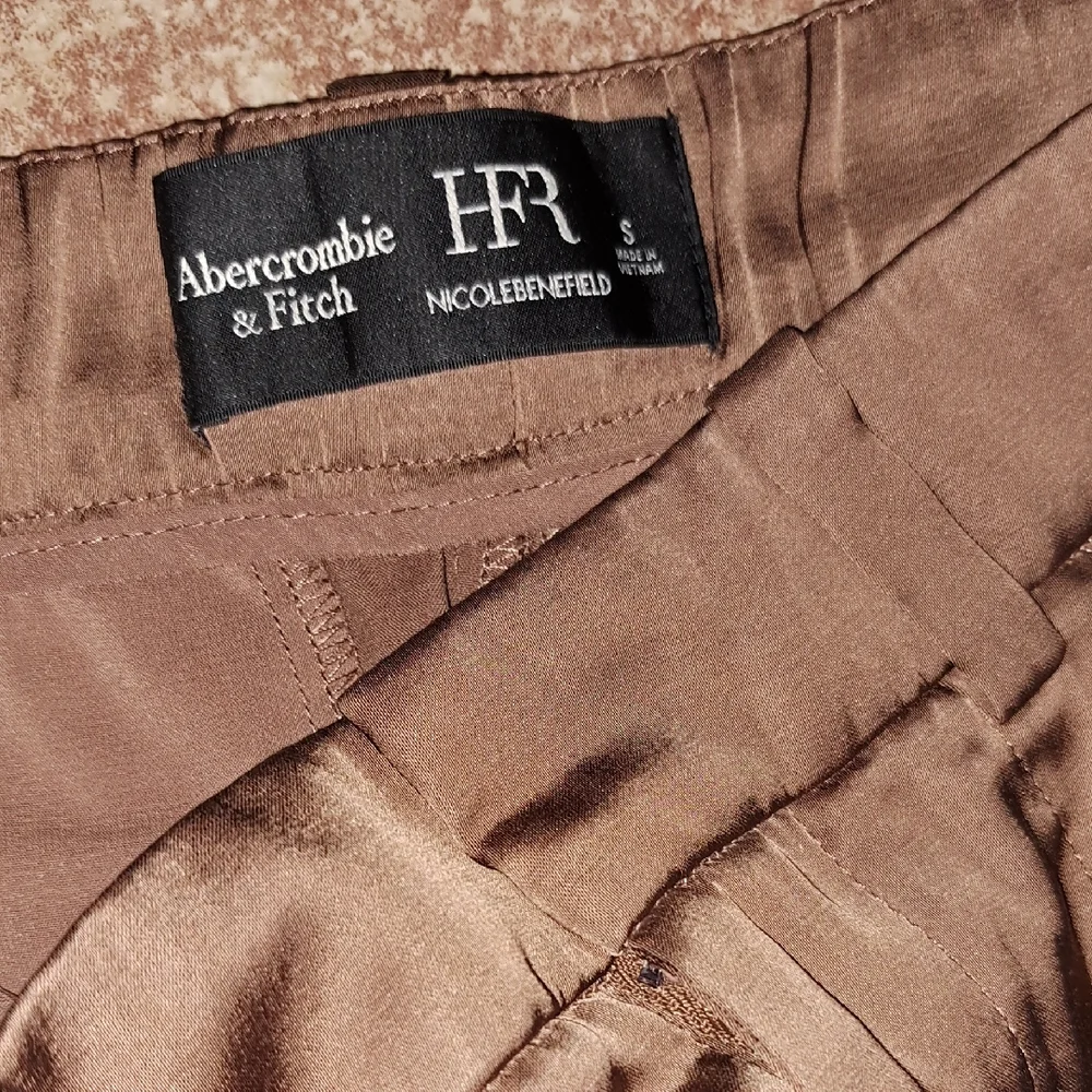 Abercrombie & Fitch Dark Brown Cargo Pants